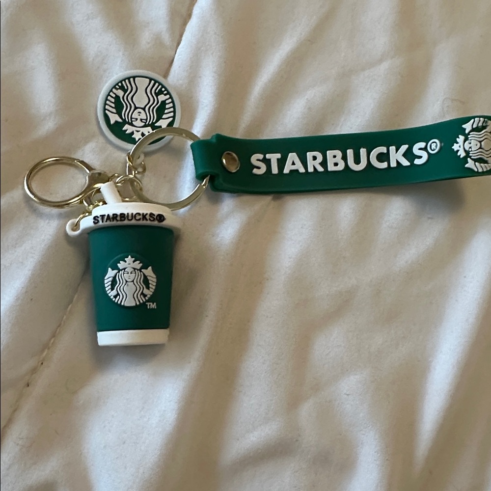 Starbucks Coffee Cup key chain